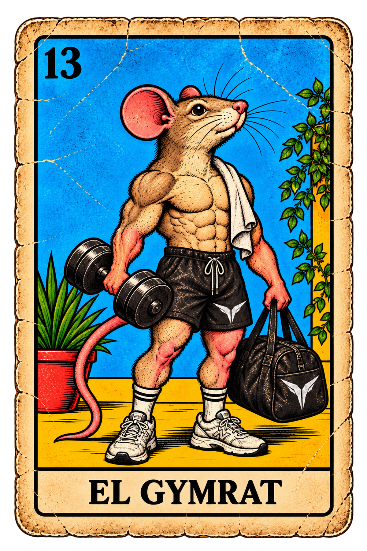 EL GYMRAT #13