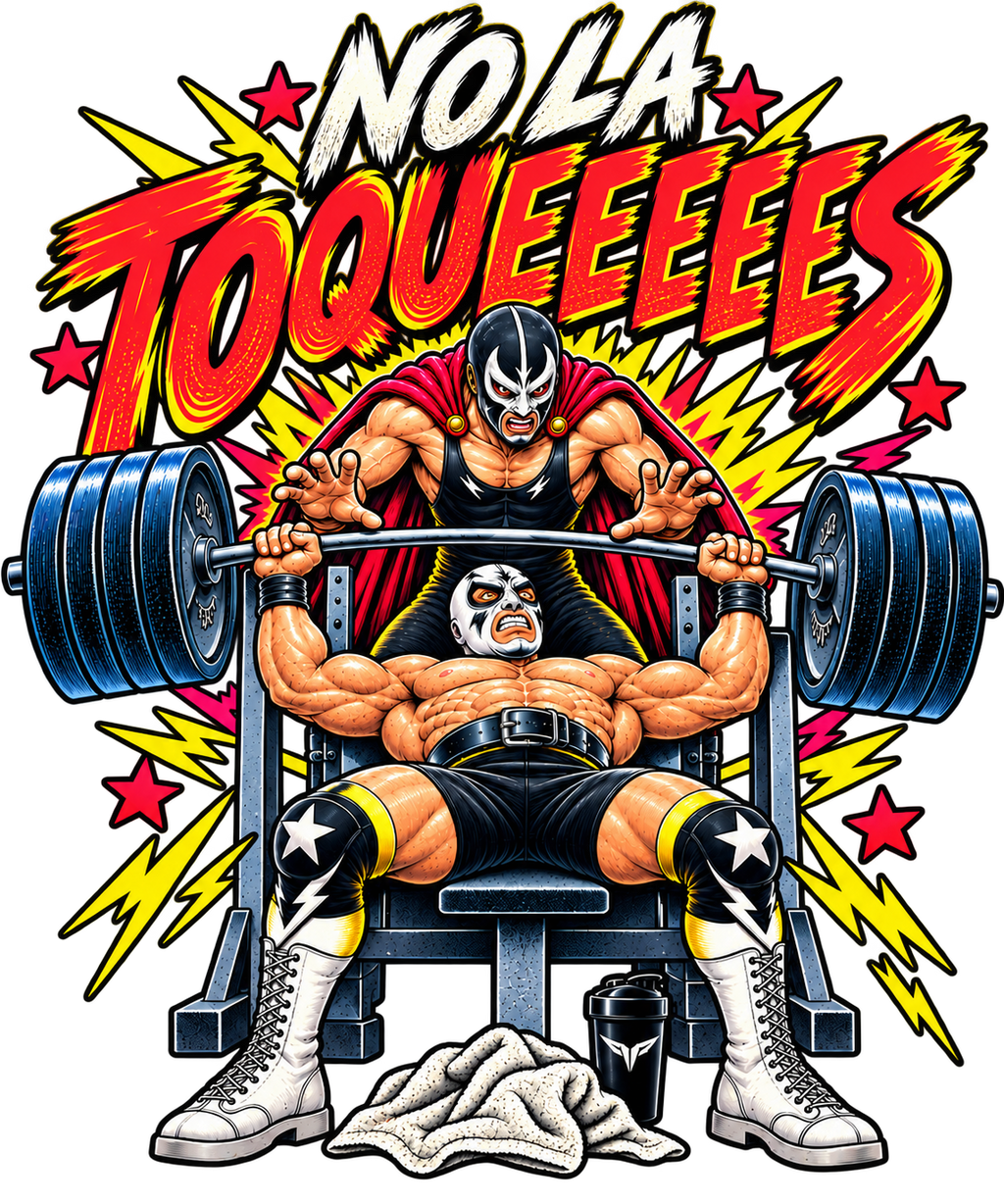 NO LA TOQUEES #01