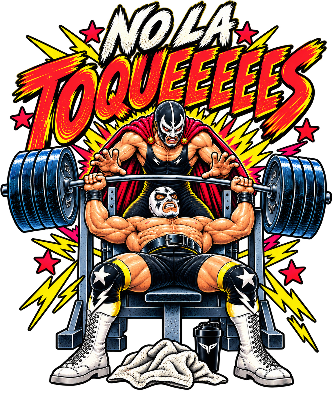 NO LA TOQUEES #01