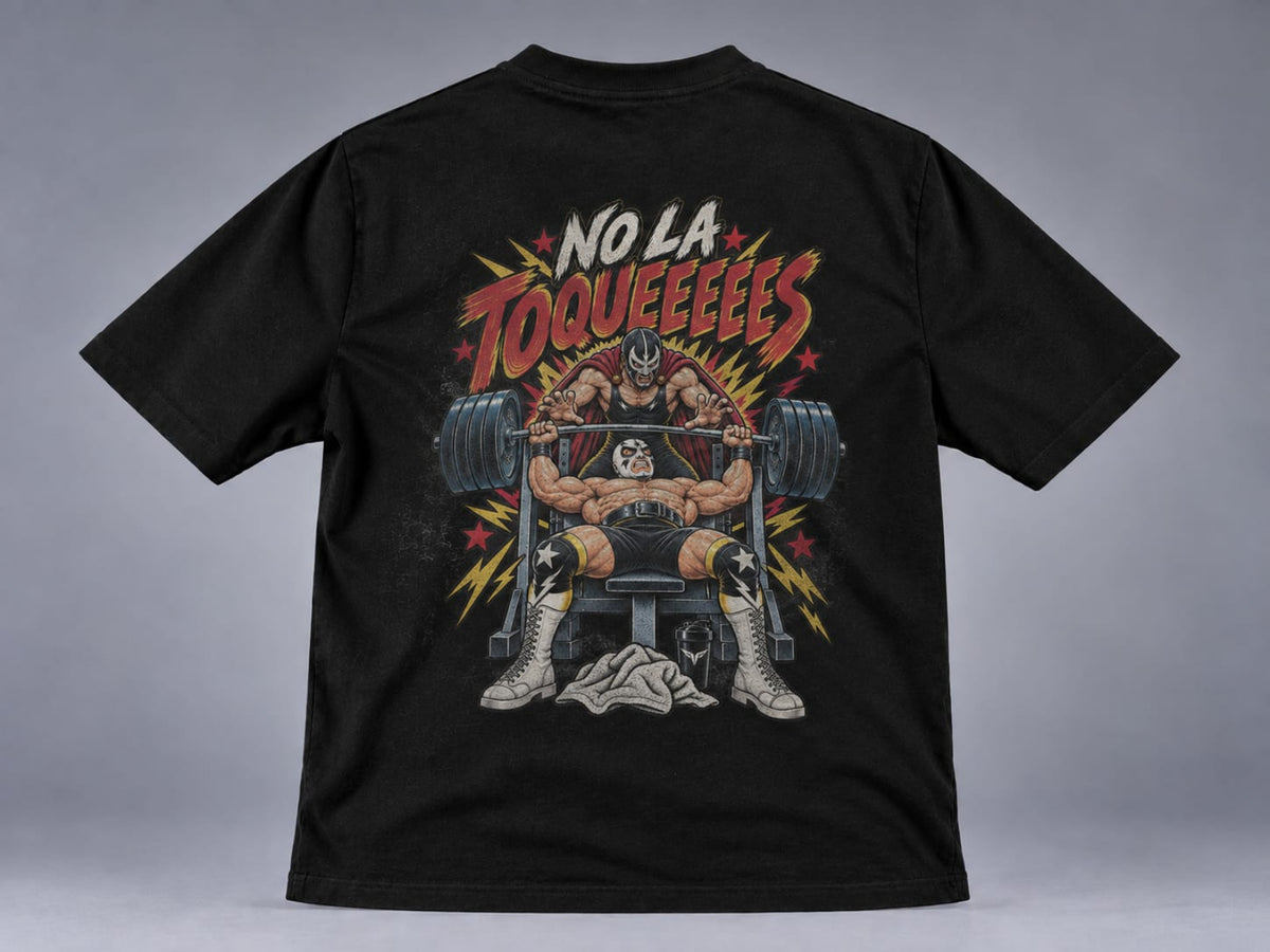 NO LA TOQUEES #01